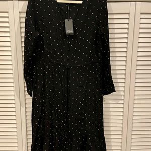Rails polka dot dress